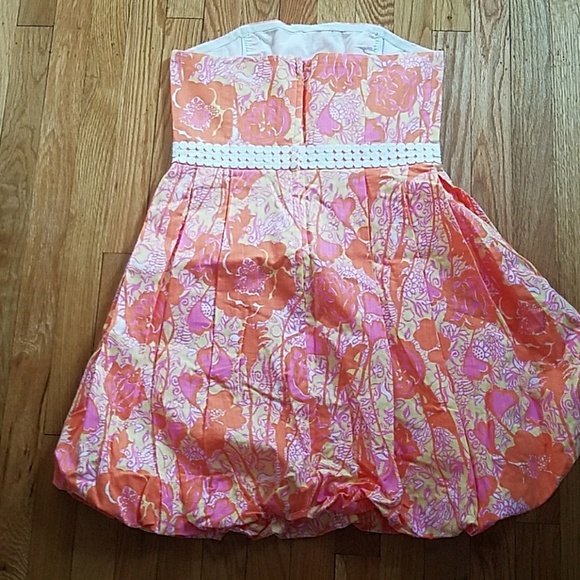 Lilly Pulizter strapless bubble hem dress - Picture 5 of 6